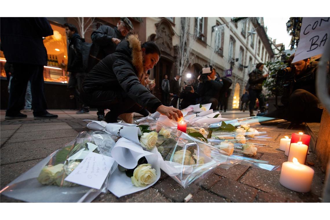 Der Terroranschlag hatte Straßburg erschüttert.