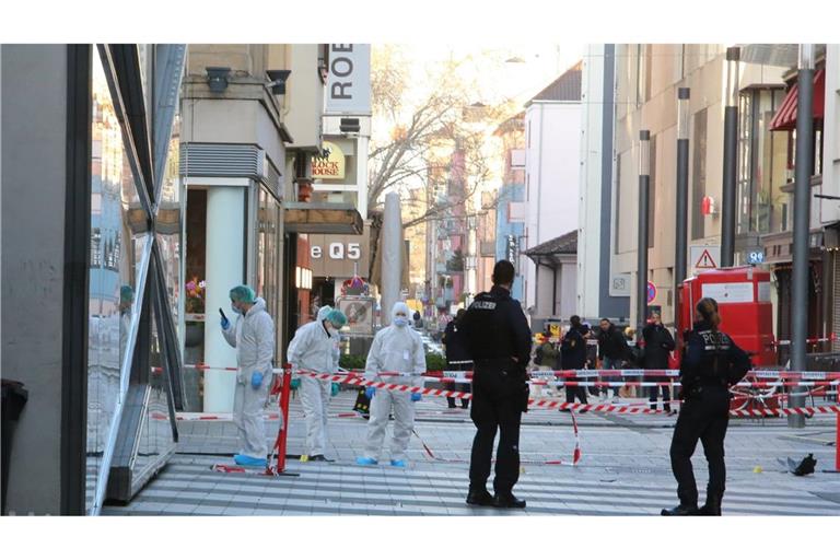 Der Todesfahrer von Mannheim wollte sich nach Angaben der Staatsanwaltschaft von der Polizei erschießen lassen. Der Tatverdächtige ist nach bisherigen Erkenntnissen psychisch krank. (Archivfoto)