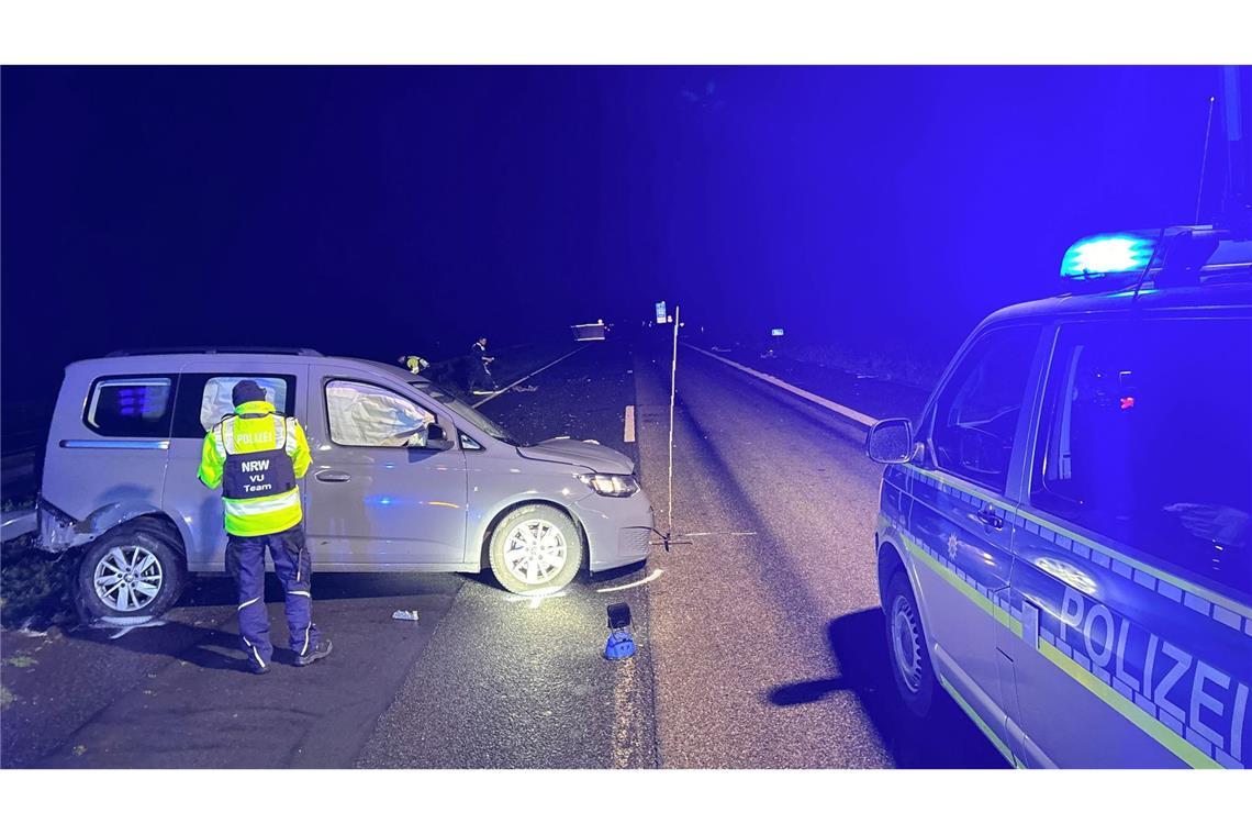 Der tödliche Unfall ereignete sich auf der A3.