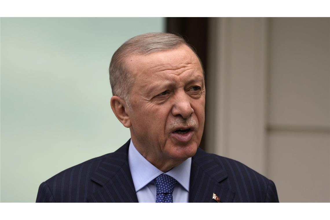 Erdogan attackiert Imamoglu-Partei - „Fleischgewordener Faschismus“ Der türkische Präsident bezeichnet die Oppositionspartei CHP als „Fleischgewordener Faschismus“ (Archivbild).