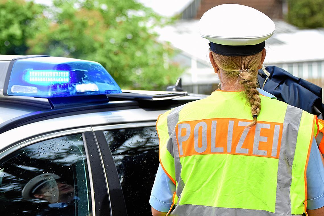 Der Unfallschaden beläuft sich laut Polizei auf insgesamt rund 37.000 Euro. Symbolfoto: Tobias Sellmaier