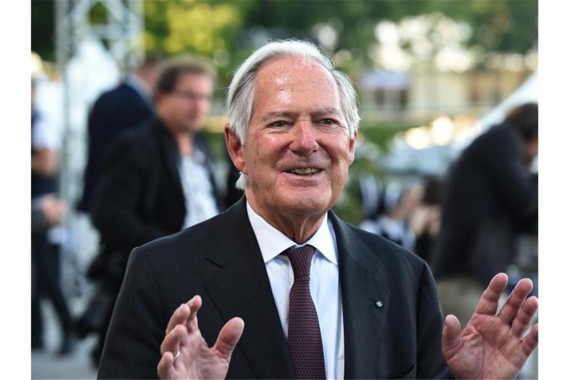 Roland Berger lässt NS-Geschichte seines Vaters aufarbeiten Der Unternehmens- und Politikberater Roland Berger. Foto: Felix Hörhager/dpa