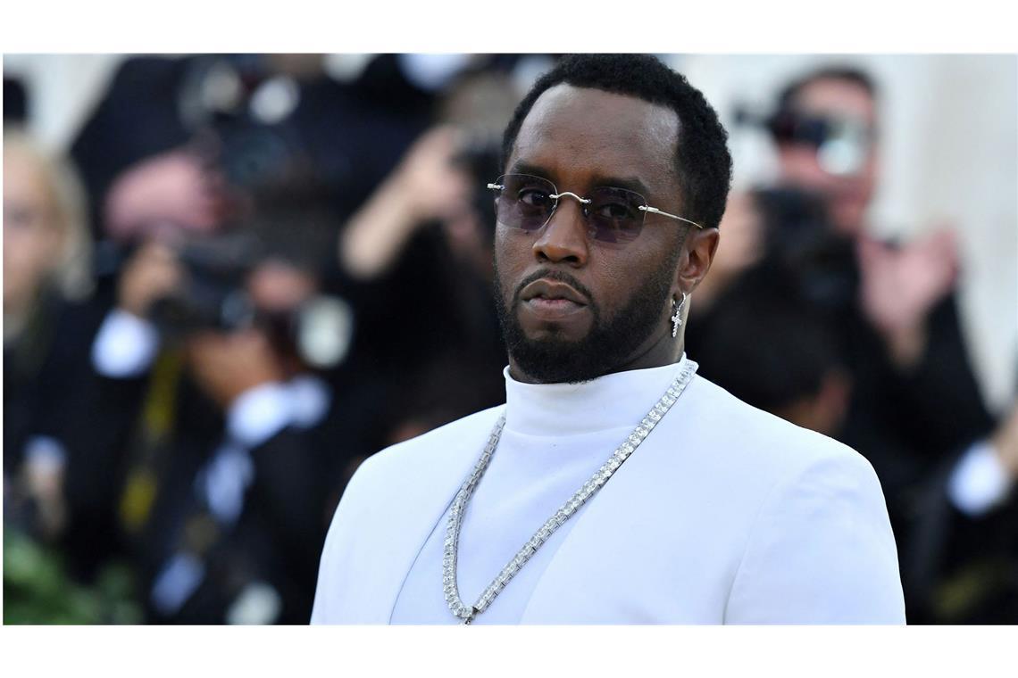 Der US-Rapper Sean „Diddy“ Combs wurde am Montag festgenommen und ist nun angeklagt worden. (Archivbild)