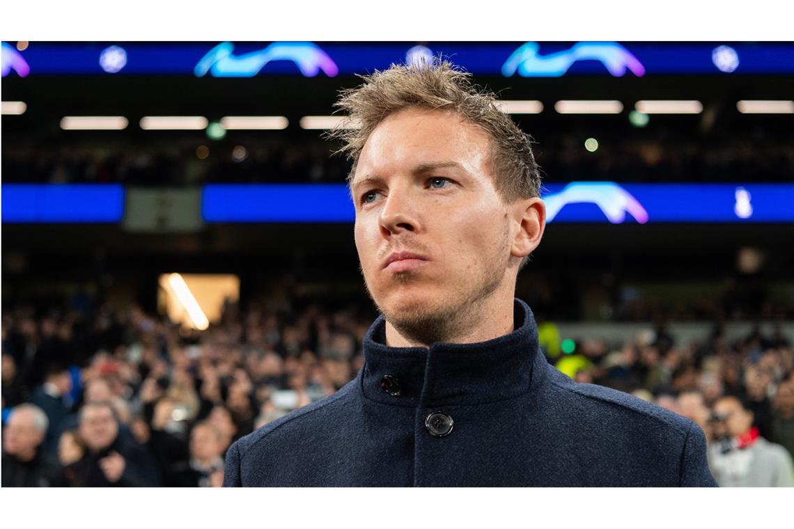 Der Vertrag von Nagelsmann, der im vergangenen September die Nachfolge von Hansi Flick als Bundestrainer angetreten hatte, endet nach der EM im Juli. (Archivbild)