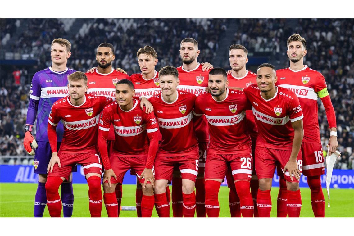 Der VfB Stuttgart tritt an diesem Mittwoch gegen Bergamo an.