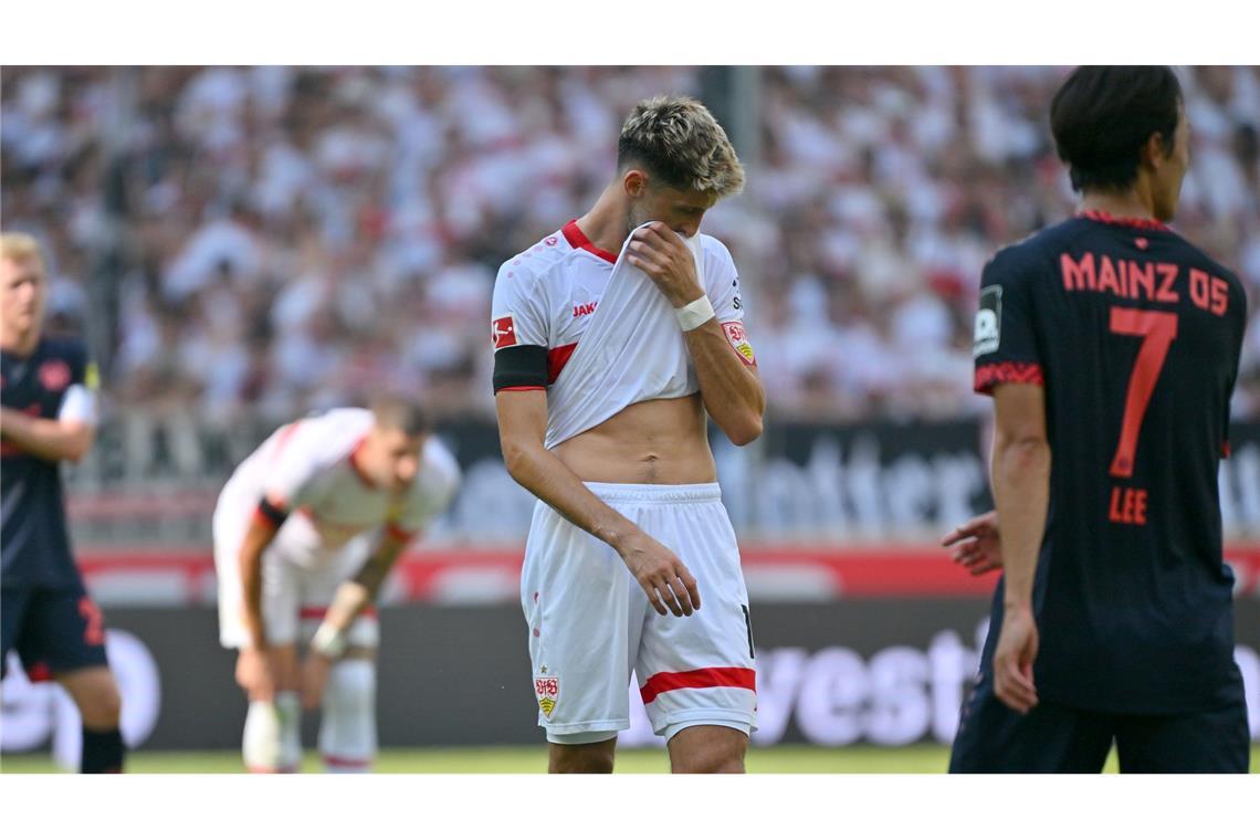 Der VfB Stuttgart wartet weiter auf den ersten Sieg.