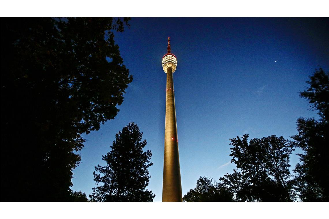 Der von Bauingenieur Fritz Leonhardt konstruierte und 1956 eingeweihte Stuttgarter Fernsehturm ist denkmalgeschützt.