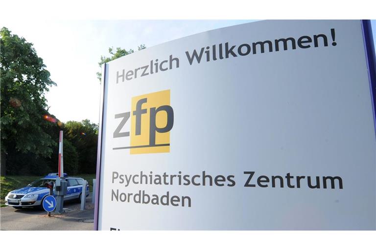 Der Vorfall ereignete sich im Psychiatrischen Zentrum Nordbaden. (Symbolbild)