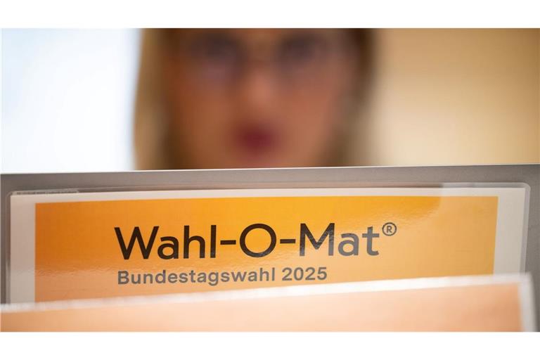 Der Wahl-O-Mat soll besonders auch junge Menschen ansprechen.