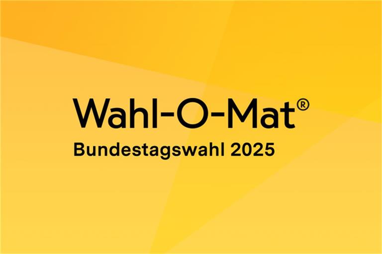 Der Wahl-O-Mat startet am 06. Februar.