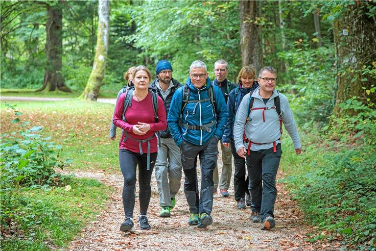 Der Wandermarathon erfreut sich mittlerweile großer Beliebtheit. Diesmal verlief die Strecke zu einem großen Teil am Mühlenwanderweg. Fotos: Stefan Bossow