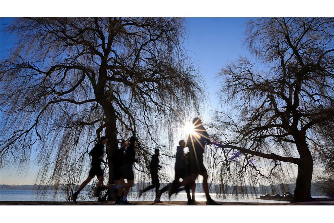 Der Wetterdienst rechnet mit Temperaturen von bis zu 20 Grad im Verlauf der Woche.