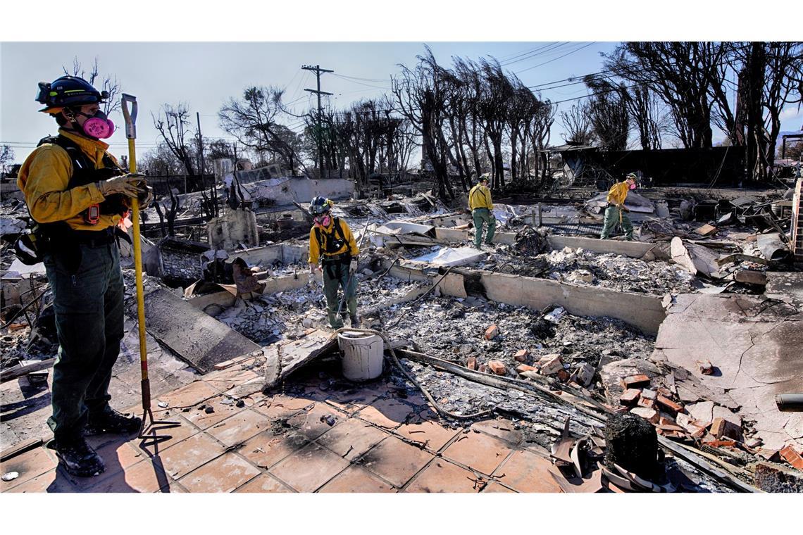 "Extremes Feuerwetter" bedroht Los Angeles schon wieder