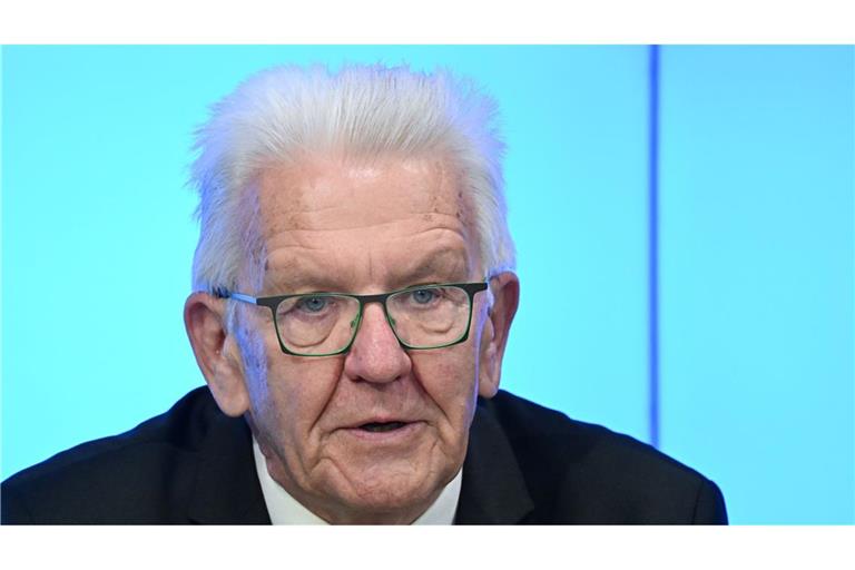 Der Winfried Kretschmann möchte die Kontakte nach Südosteuropa stärken. (Symbolbild)