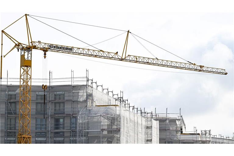 Der Wohnungsbau braucht nach Ansicht des Bundesverbands Baustoff-Fachhandel wieder verlässliche Bedingungen. (Archivbild)