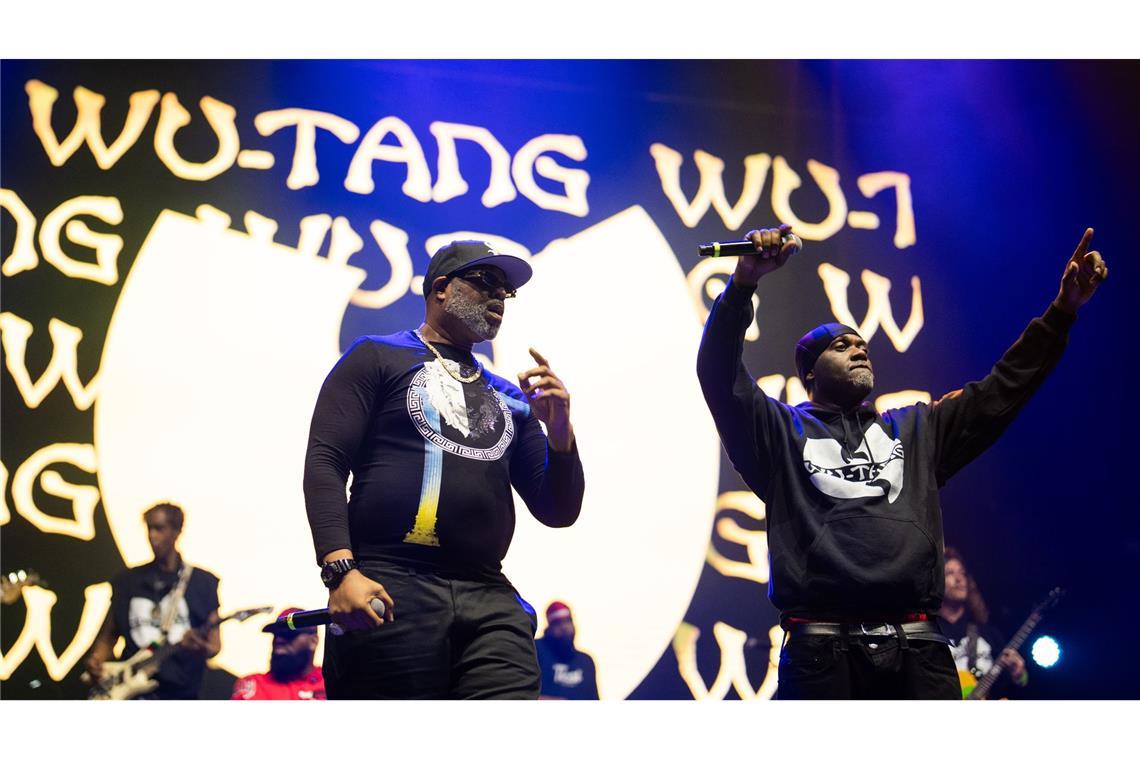 Der Wu-Tang Clan erschuf Anfang der 1990er Jahre einen neuen Hip-Hop-Stil (Archivbild).