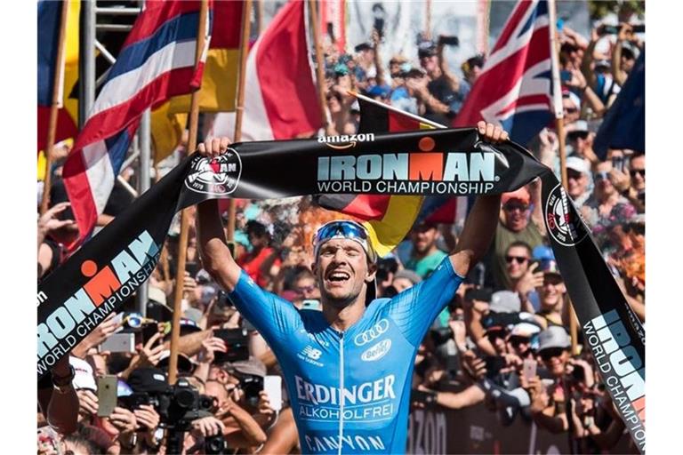 Der zweimalige Ironman-Sieger Patrick Lange muss auf den Hawaii-Triathlon verzichten. Foto: Ronit Fahl/Zuma Press/dpa