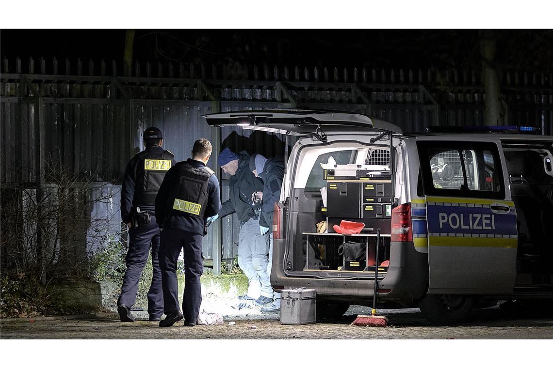 Derzeit laufen noch die Ermittlungen zu einer Explosion auf dem Gelände der Berliner Polizei. (Archivbild)