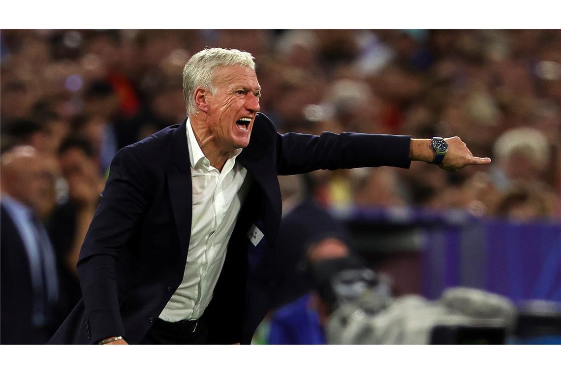 Deschamps trainierte Frankreichs Nationalmannschaft seit 2012.