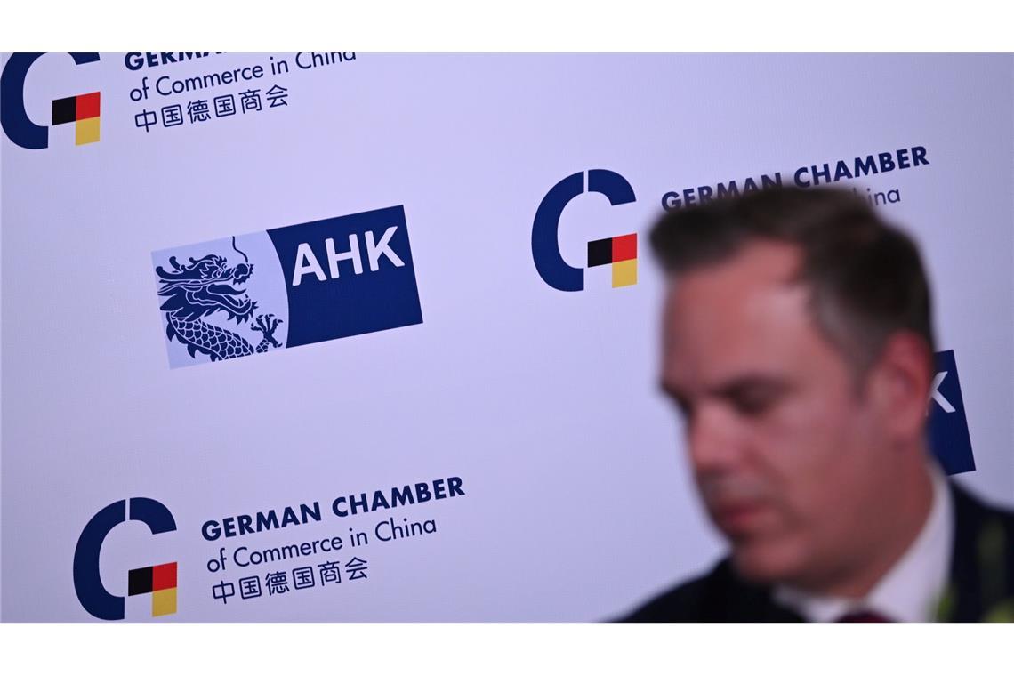 Deutsche Firmen in China blicken pessimistisch in Zukunft