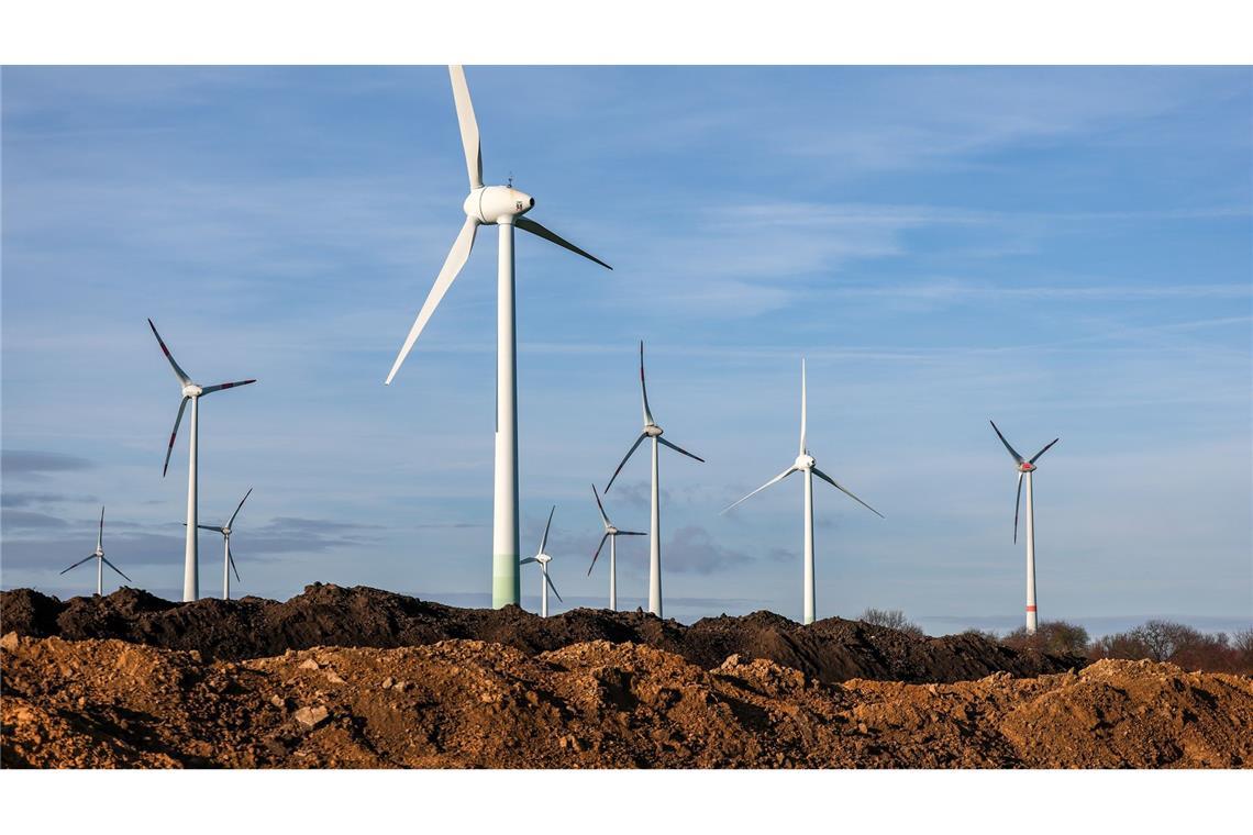 Deutschland baut die Windkraft aus.