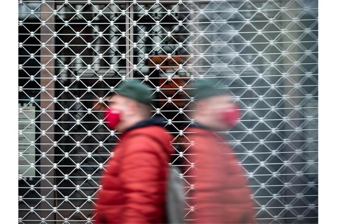 Saar-Regierungschef fordert Lockdown auch nach 10. Januar Deutschland befindet sich seit dem 16.12.2020 im erneuten Lockdown. Foto: Fabian Strauch/dpa