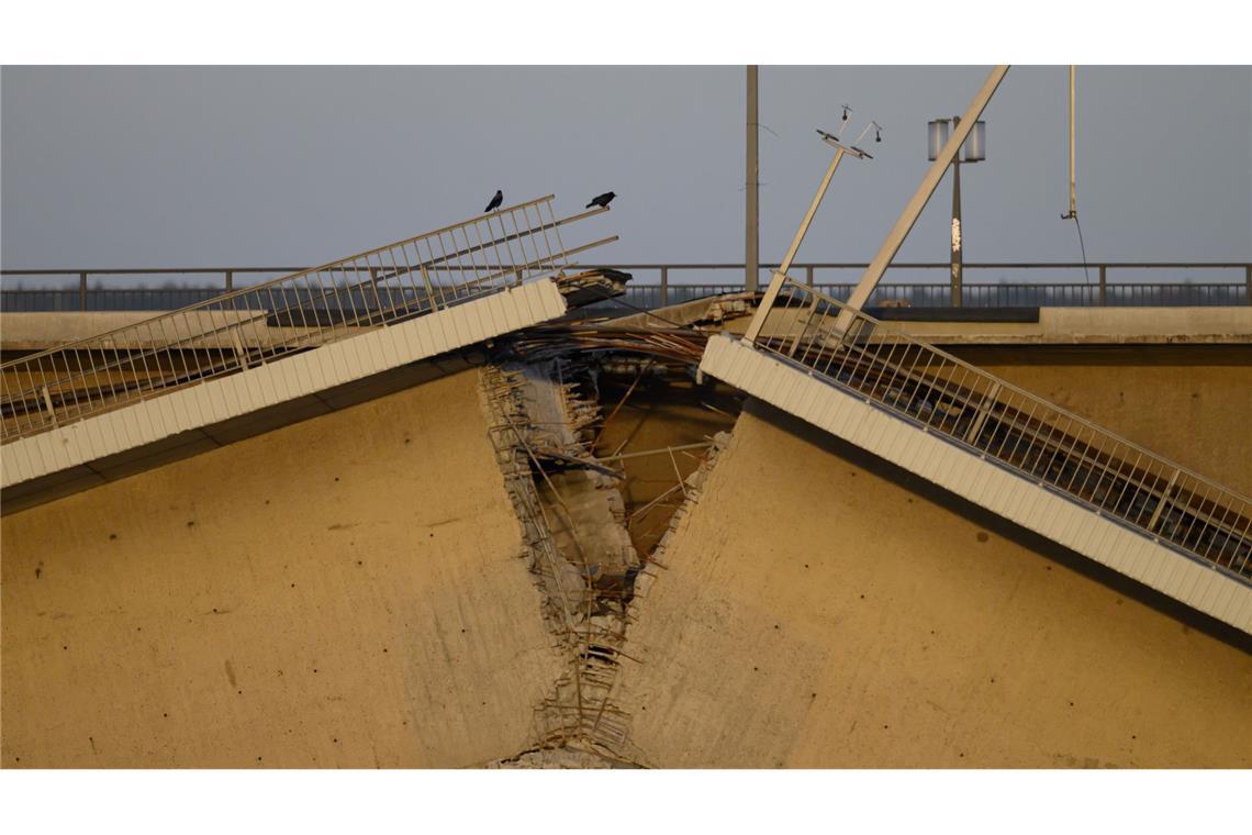 Deutschland hat einer neuen Studie zufolge enormen Finanzbedarf bei der Infrastruktur (Archivbild).