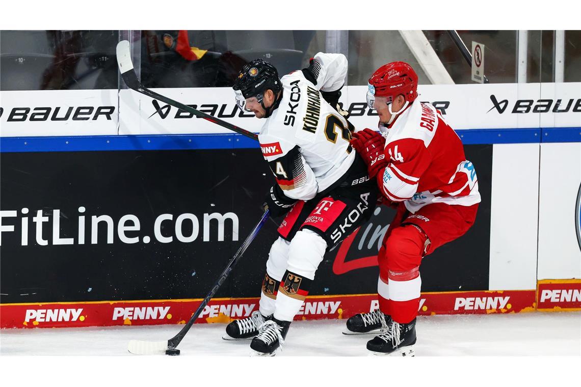 Deutschland und Dänemark lieferten sich ein torreiches erstes Spiel beim Deutschland Cup.