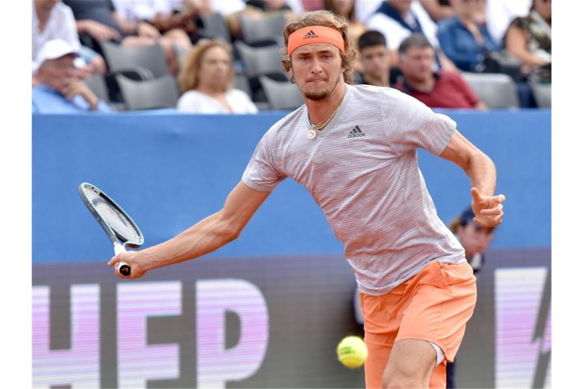 Rittner: Berlin-Turnier mit Zuschauern und mit Zverev Deutschlands bester Tennisprofi, Alexander Zverev, war bei der Adria-Tour am Start. Foto: Dino Stanin/Pixsell/XinHua/dpa