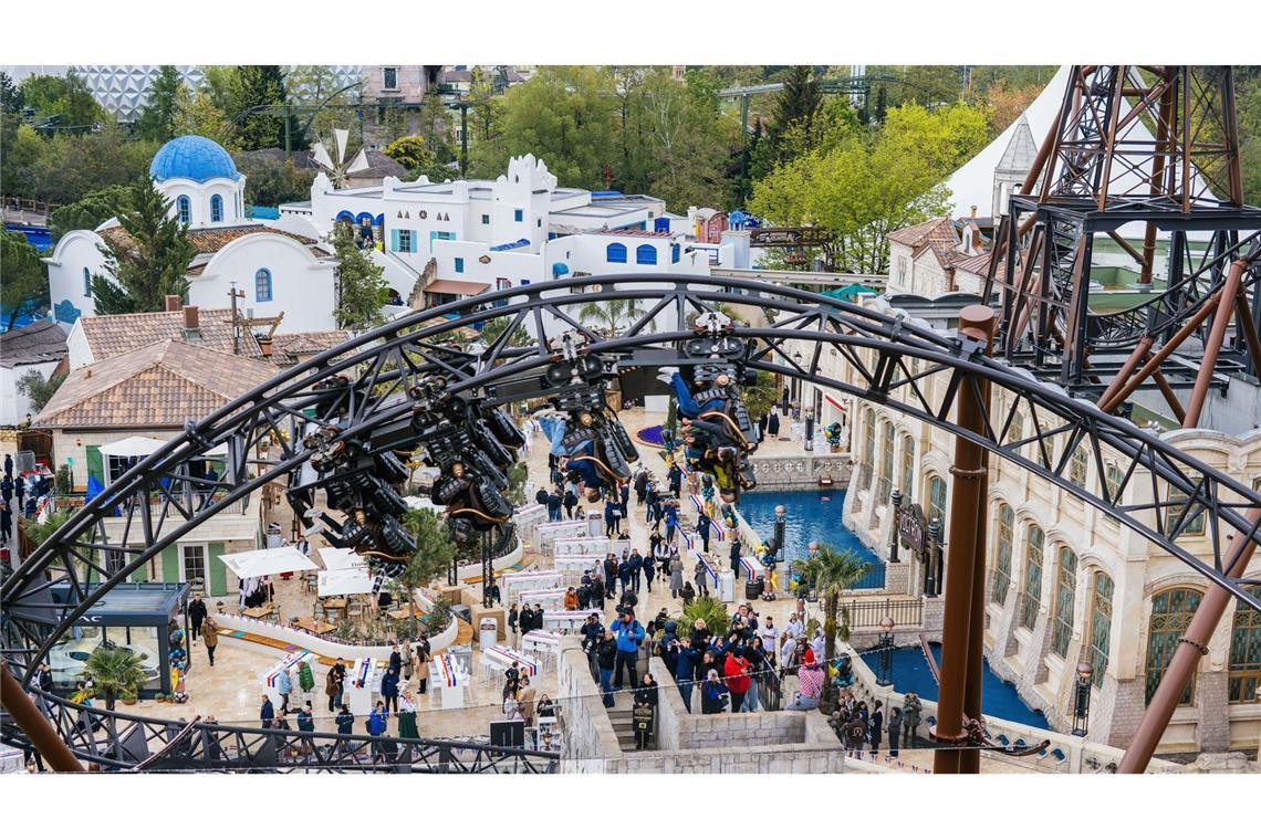 Deutschlands größter Freizeitpark feiert 2025 sein 50-jähriges Bestehen.