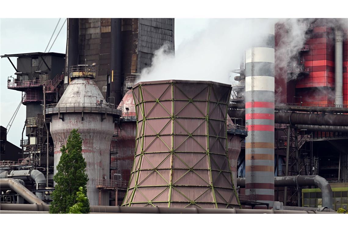 Deutschlands größter Stahlerzeuger Thyssenkrupp Steel steht vor einem Umbau.