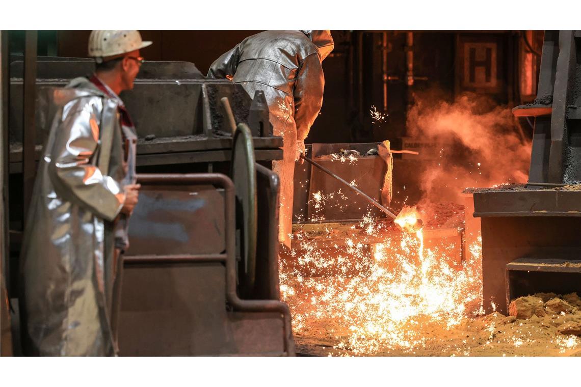 Deutschlands größter Stahlerzeuger Thyssenkrupp Steel steht vor einem Umbau.