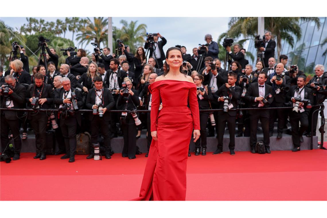 Die 60-jährige Binoche wird 40 Jahre nach ihrer ersten Teilnahme am Filmfestival von Cannes Vorsitzende der Jury. (Archivbild)