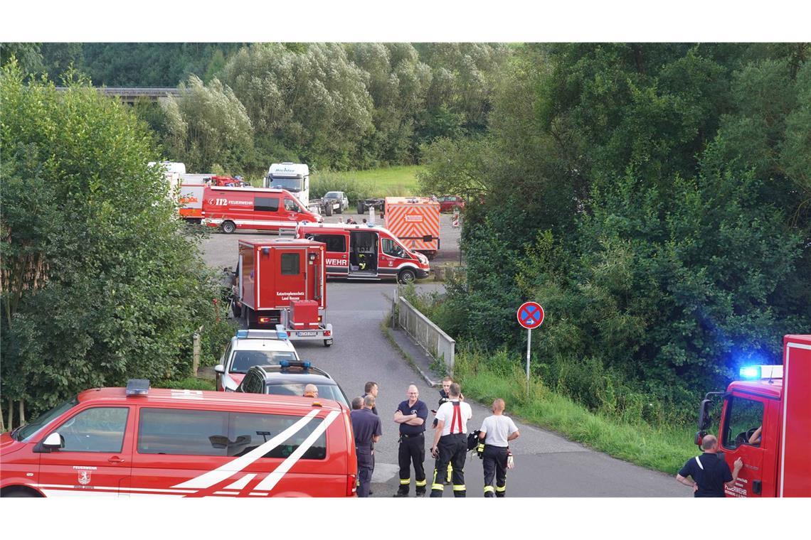 Die A7 musste in beide Richtungen kurzzeitig voll gesperrt werden.