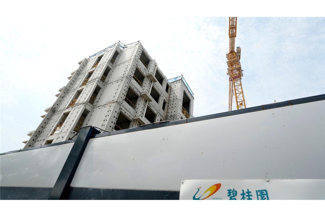 Die Aktienpapiere des chinesischen Bauträgers Country Garden werden vorläufig nicht mehr an der Börse in Hongkong gehandelt.