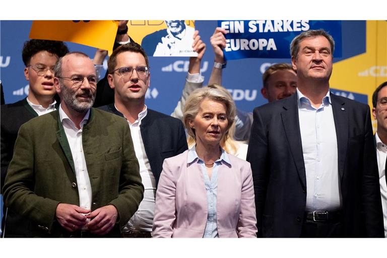 Die alte und neue EU-Kommissionspräsidentin von der Leyen plädiert für einen "technologieneutralen Ansatz". (Archivbild)