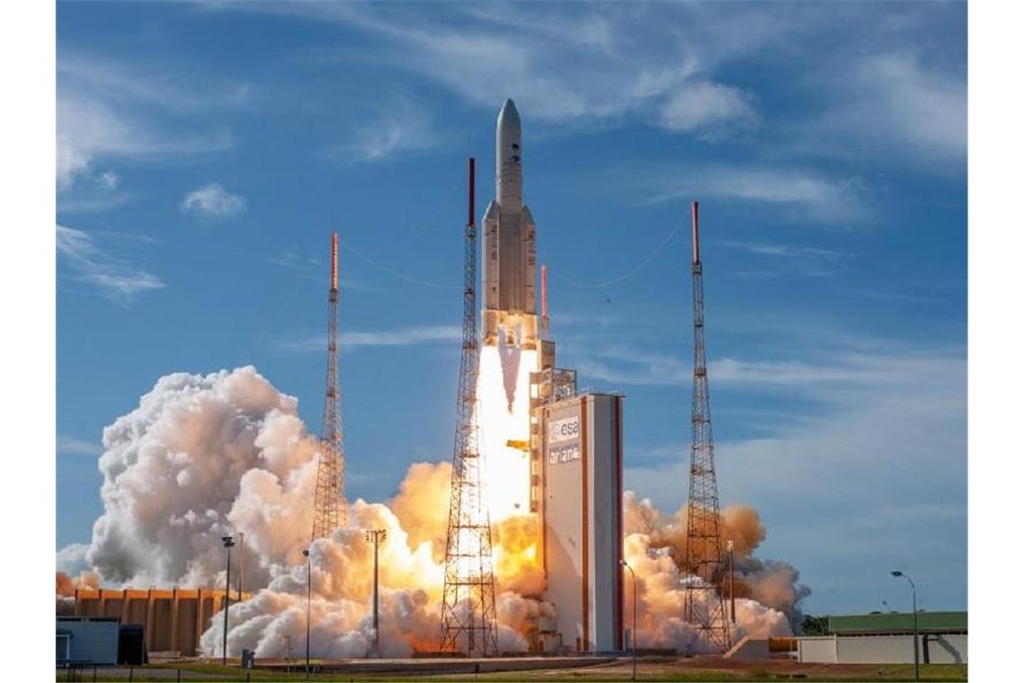 Wie geht es weiter für Europa im All? Gipfel sucht Antworten Die Astronauten der Esa fliegen derzeit mit der US-Weltraumagentur Nasa ins Universum. Foto: ESA/ZUMA Wire/dpa
