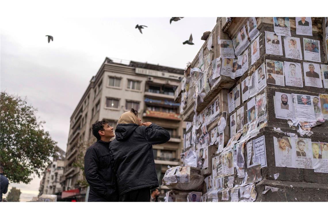 Die Aufarbeitung von Verbrechen aus der Assad-Zeit schreitet voran. (Archivbild)