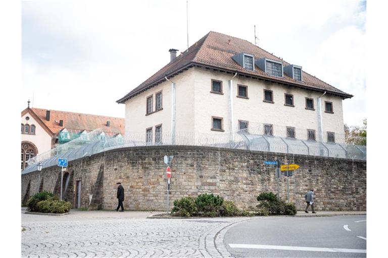 Die Außenstelle Villingen-Schwenningen der Justizvollzugsanstalt Rottweil. Foto: Sebastian Gollnow/dpa/Symbolbild