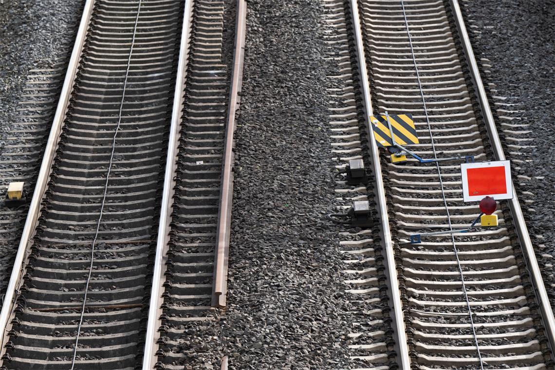 Die Bahn ist auch im übertragenen Sinne eine einzige Baustelle.