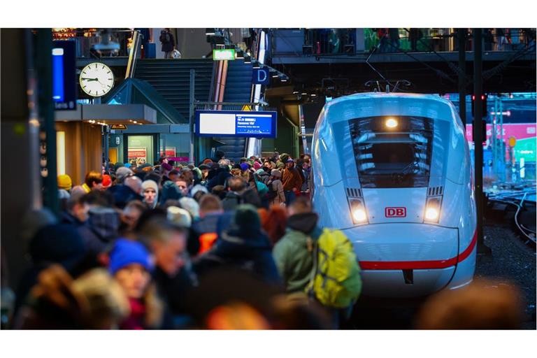 Die Bahn kommt – nur nicht immer pünktlich. Und manchmal auch gar nicht.