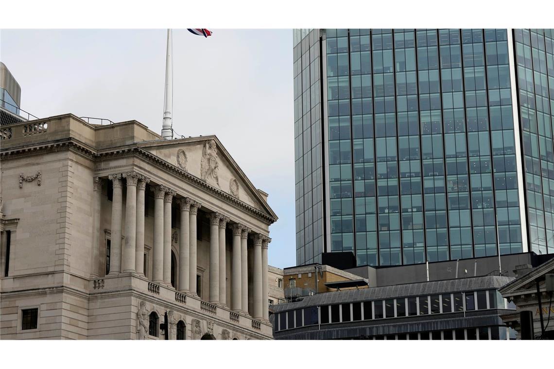 Die Bank of England senkt ihren Leitzins (Archivfoto).