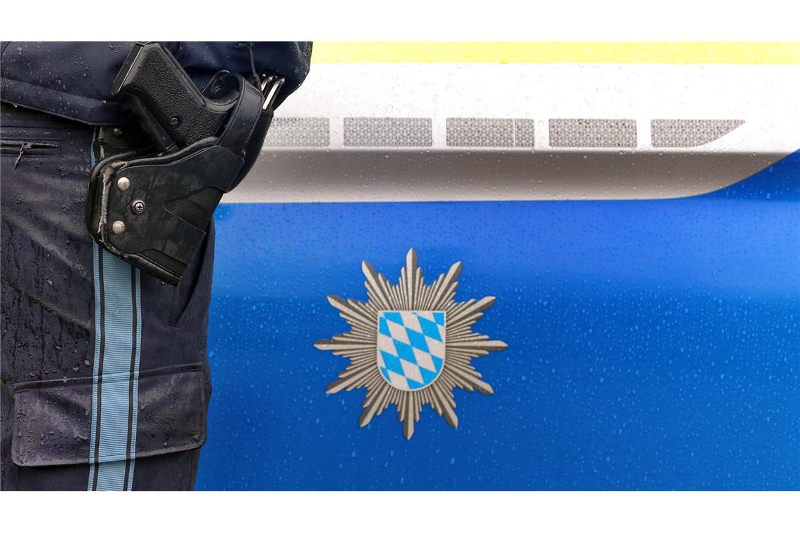 Die bayerische Polizei war im Einsatz.