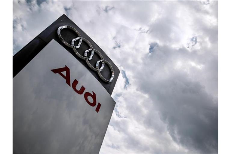 Die beiden deutschen Audi-Werke, Ingolstadt und Neckarsulm, mit ihren 61.000 Beschäftigten sind heute nicht ausgelastet. Foto: Christoph Schmidt/dpa