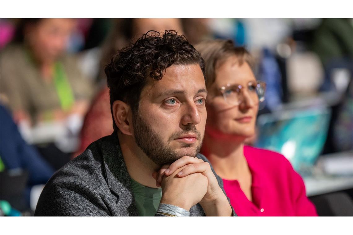 Die beiden Grünen-Parteichefs warnen vor Zusammenarbeit mit der AfD (Archivbild).