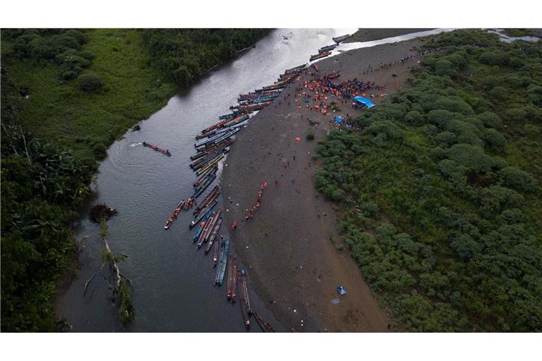 Die Berge sind unwegsam, die Sümpfe tief: Der Dschungel des Dariéns gilt als eine der gefährlichsten Migrationsrouten der Welt. (Archivbild)