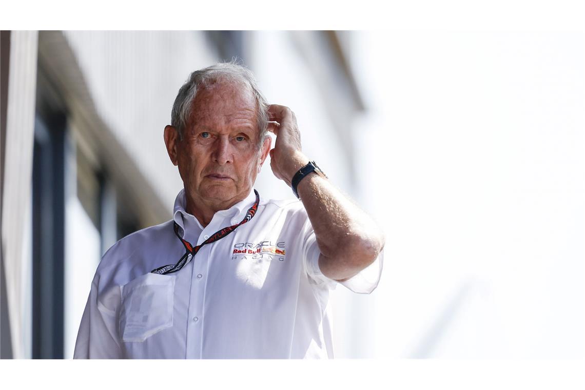 Die Beziehung zwischen Helmut Marko und Max Verstappen ist eng.