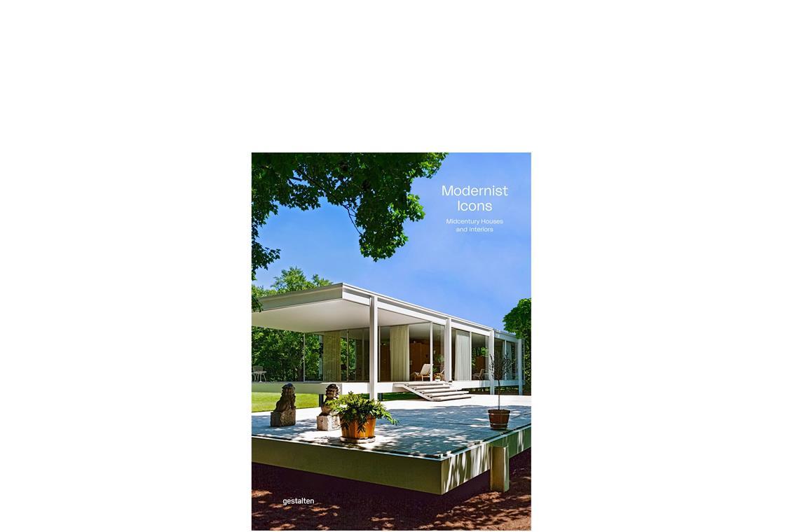 Die Bilder stammen aus dem Buch „Modernist Icons. Midcentury Houses and Interiors“ (Gestalten Verlag, 60 Euro), das . . .