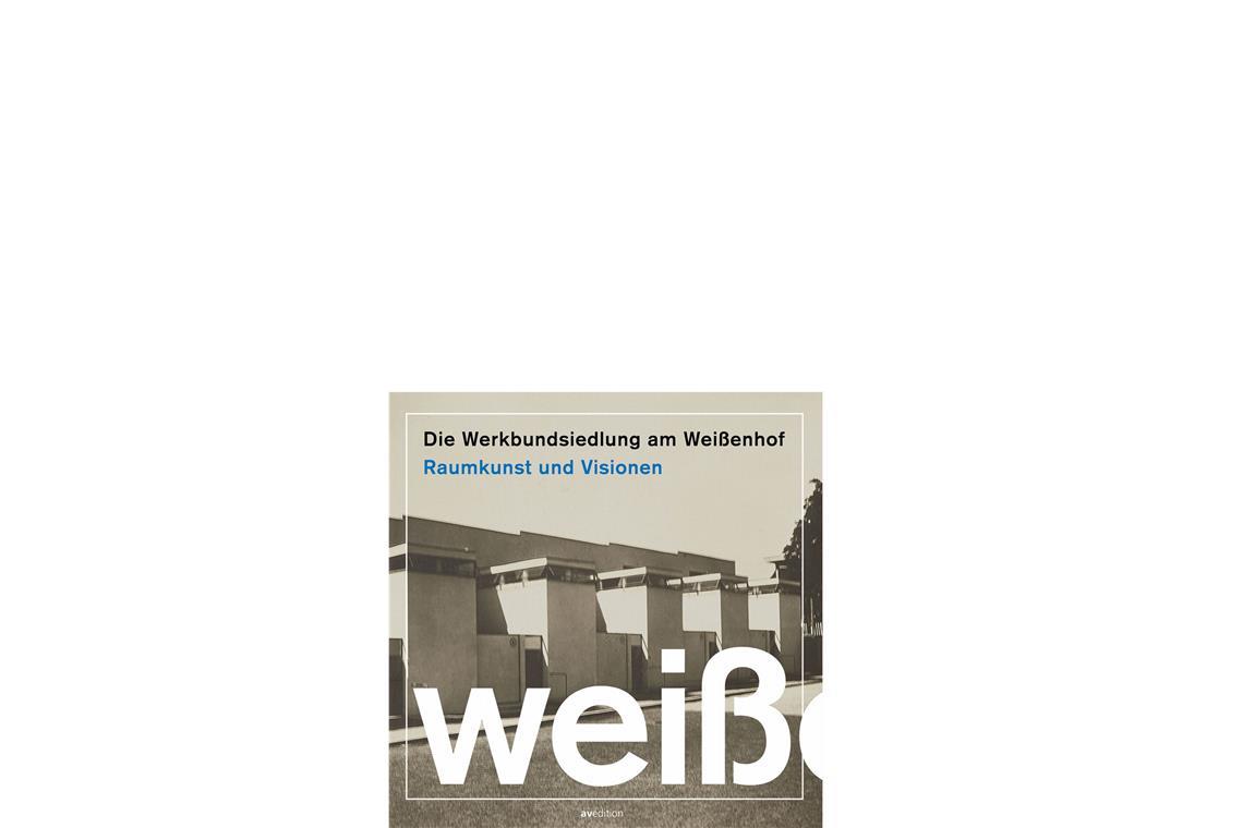 Die bis hier gezeigten Bilder stammen aus dem großartigen Buch „Die Werkbundsiedlung am Weißenhof. Raumkunst und Visionen“. Hg.  Deutscher Werkbund Baden-Württemberg. Verlag avedition, Stuttgart, 116 Seiten, 24 Euro