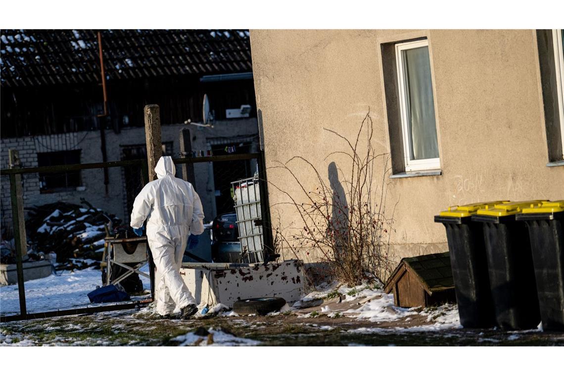 Die Bluttat ereignete sich im brandenburgischen Casekow.